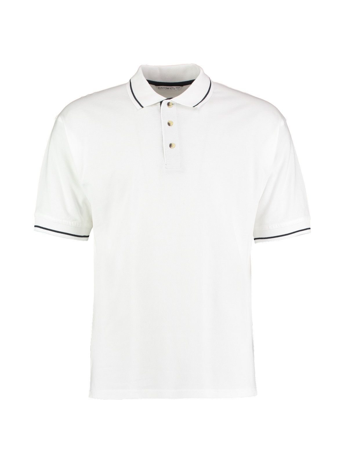 Klassisches St. Mellion Polo-Shirt - NAV - Marineblau/Gelb