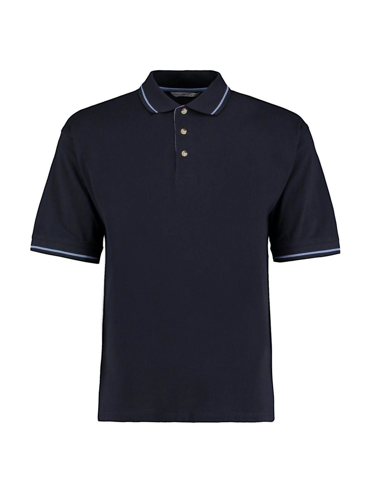Klassisches St. Mellion Polo-Shirt - NAV - LBL – Marineblau