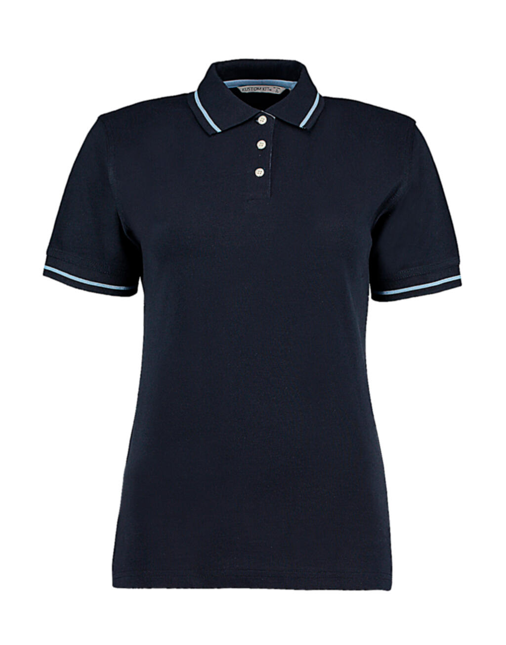 St. Mellion Polohemd für Damen in klassischer Passform - NAV - LBL – Marineblau
