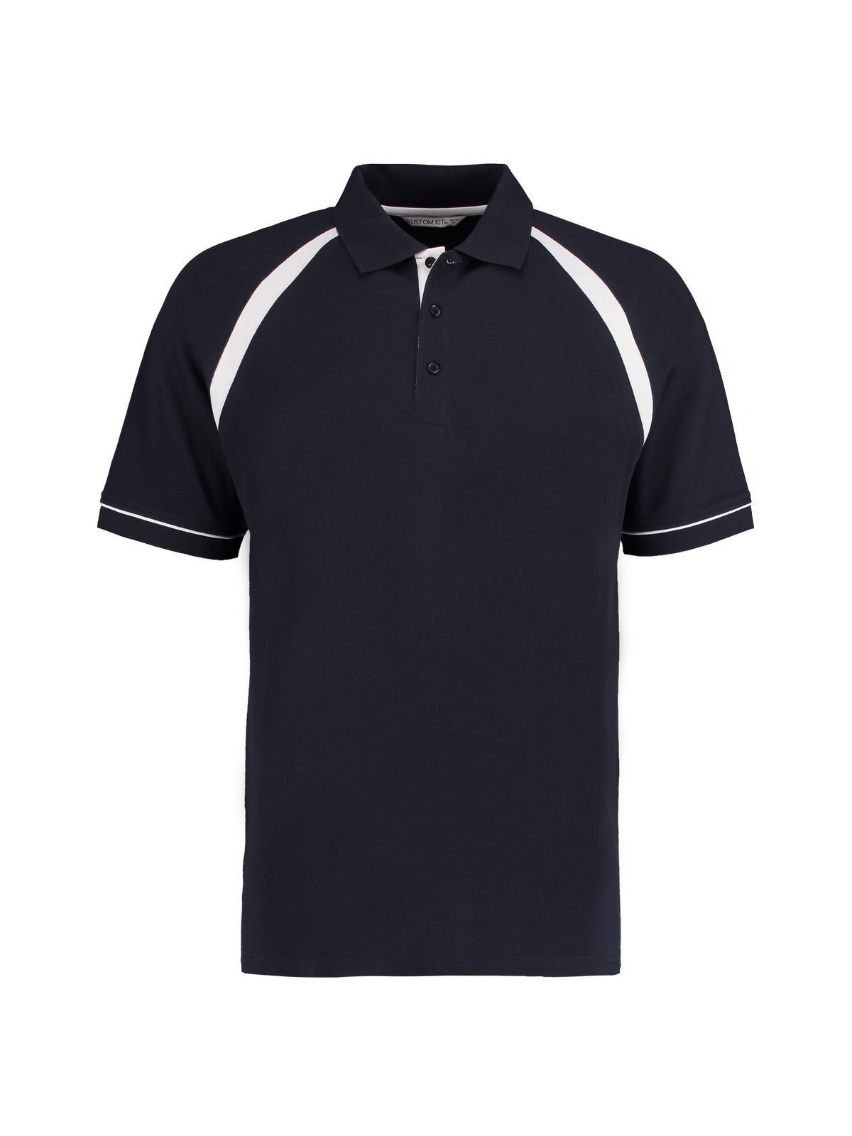 Klassisches Oak Hill Polo - NAV - WHI – Marineblau-Weiß