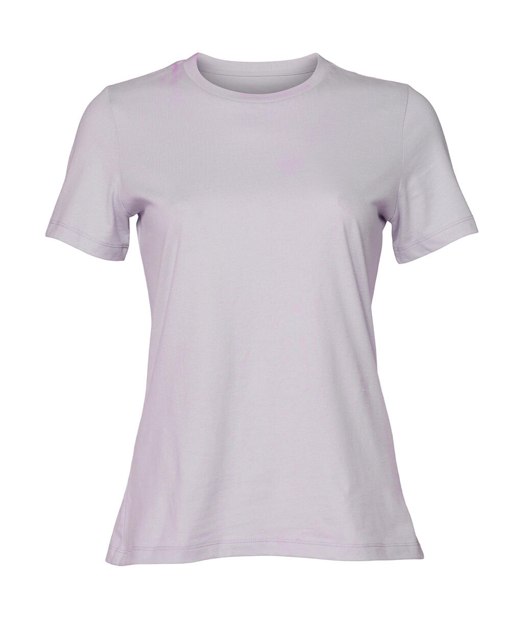Lässiges Kurzarm-T-Shirt aus Jersey für Damen - PT - Lavendelstaub