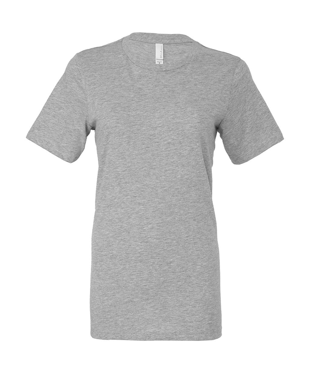 Damen-T-Shirt aus CVC Relaxed Jersey - AH - Sportheizung