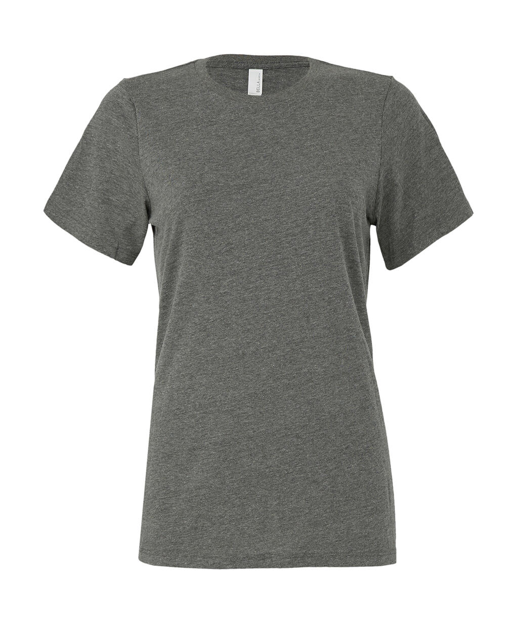Damen-T-Shirt aus CVC Relaxed Jersey - DH - Deep Heather