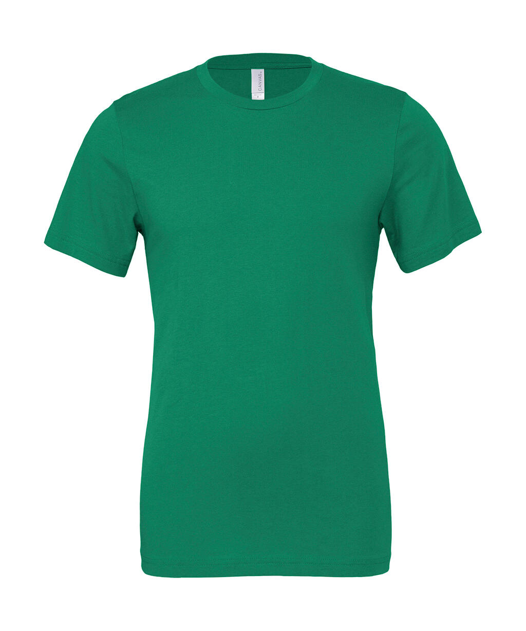 Unisex-T-Shirt aus Jersey mit kurzen Ärmeln - Kelly Green
