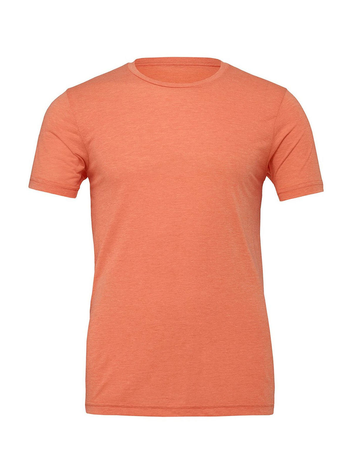 Unisex-T-Shirt aus Jersey mit kurzen Ärmeln - OT - Orange
