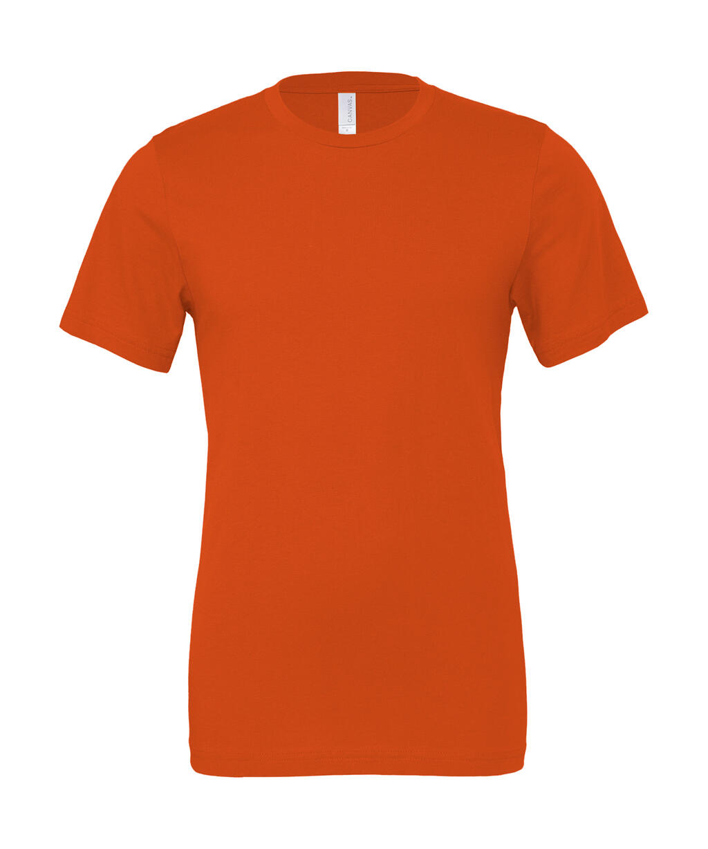 Unisex-T-Shirt aus Jersey mit kurzen Ärmeln - Herbst