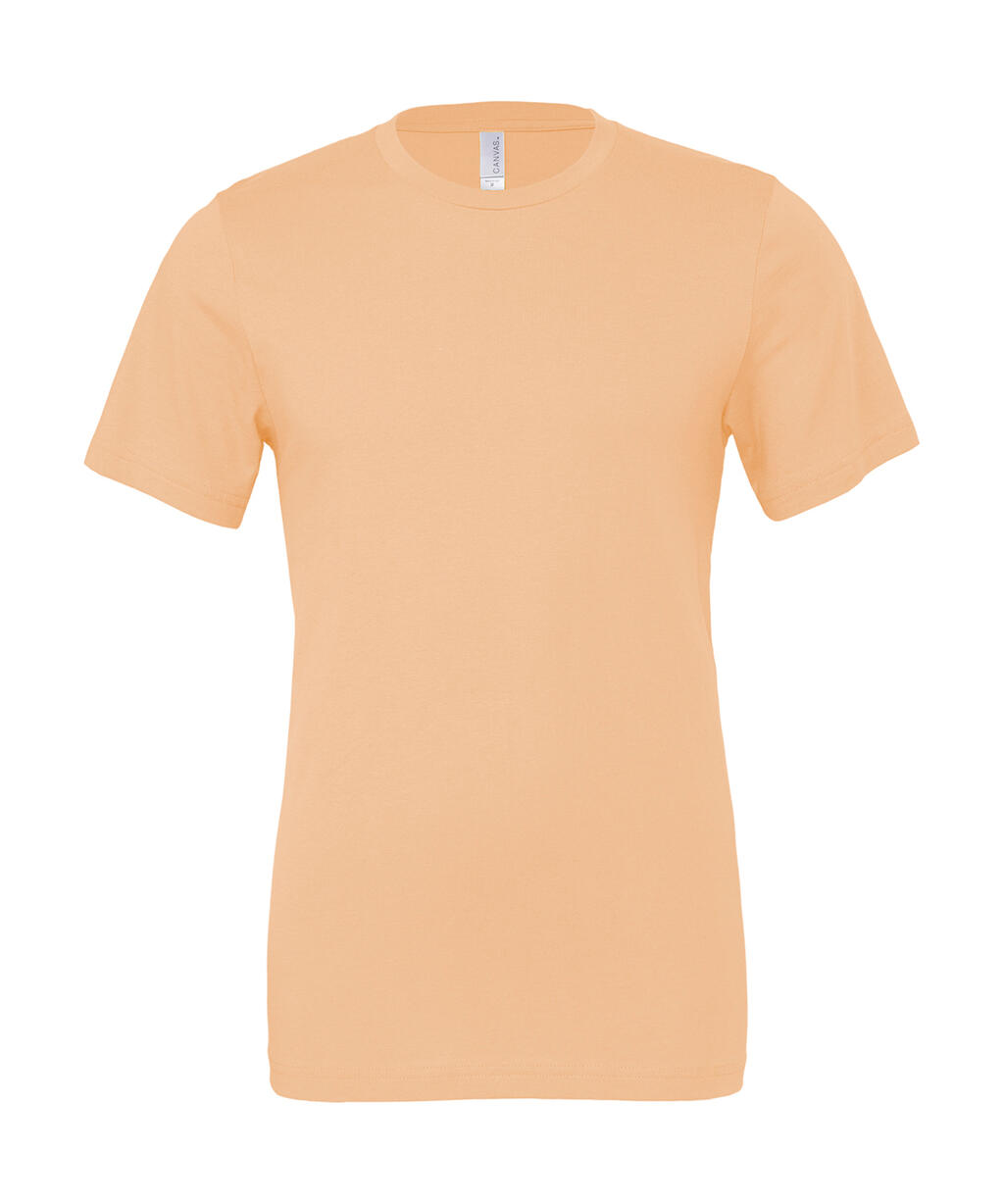 Unisex-T-Shirt aus Jersey mit kurzen Ärmeln - Sanddüne