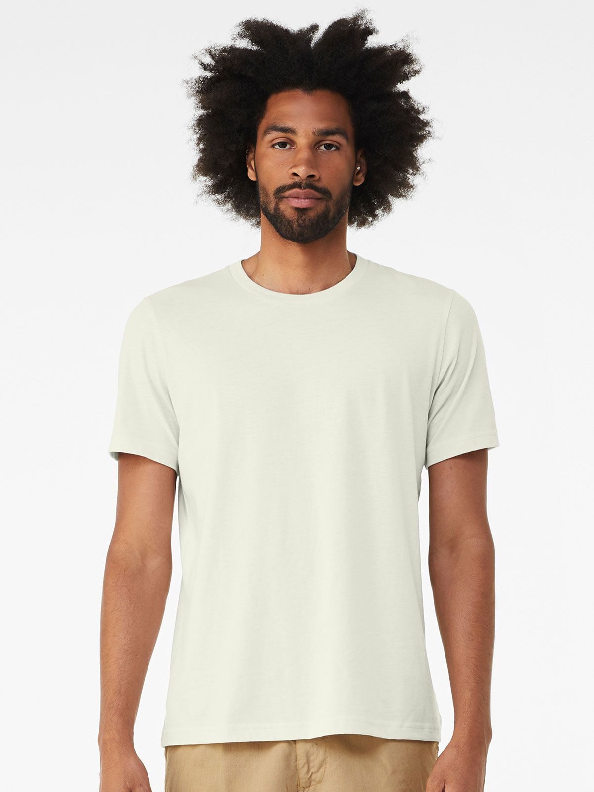 Unisex-T-Shirt aus Jersey mit kurzen Ärmeln