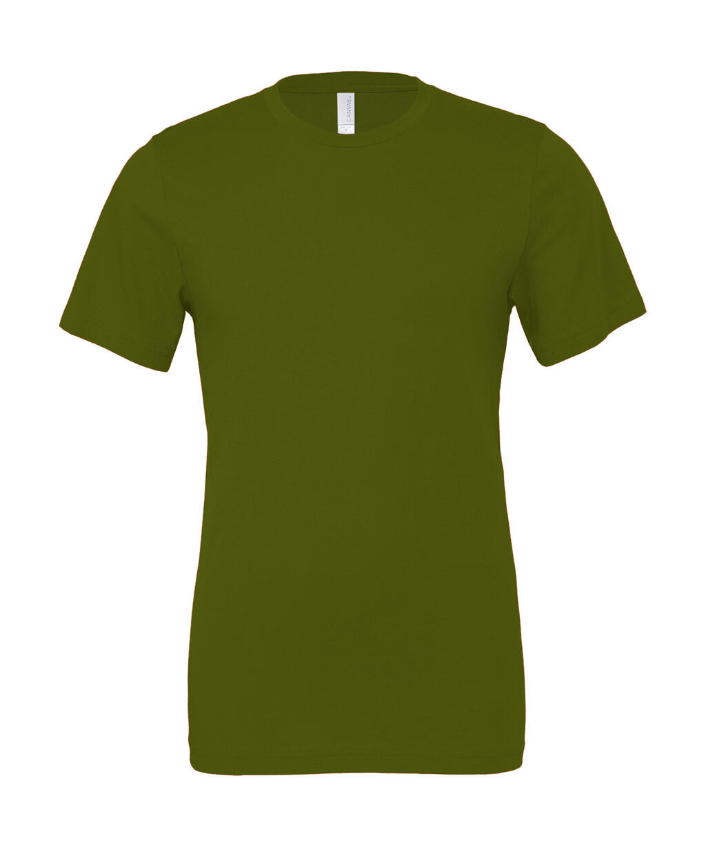 Unisex-T-Shirt aus Jersey mit kurzen Ärmeln - AR - AR – Armee