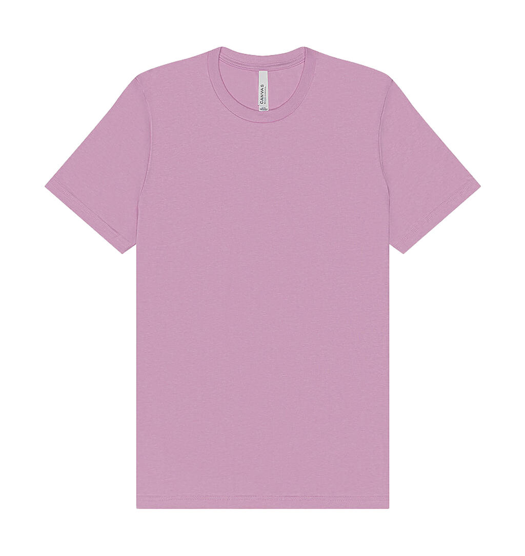 Unisex-T-Shirt aus Jersey mit kurzen Ärmeln - CU - Currant