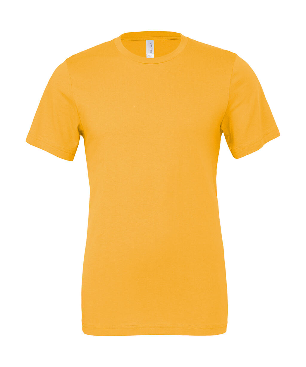 Unisex-T-Shirt aus Jersey mit kurzen Ärmeln - Gold
