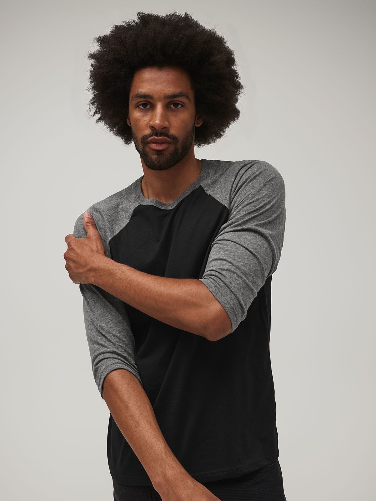 Unisex 3/4-Ärmel-Baseball-T-Shirt