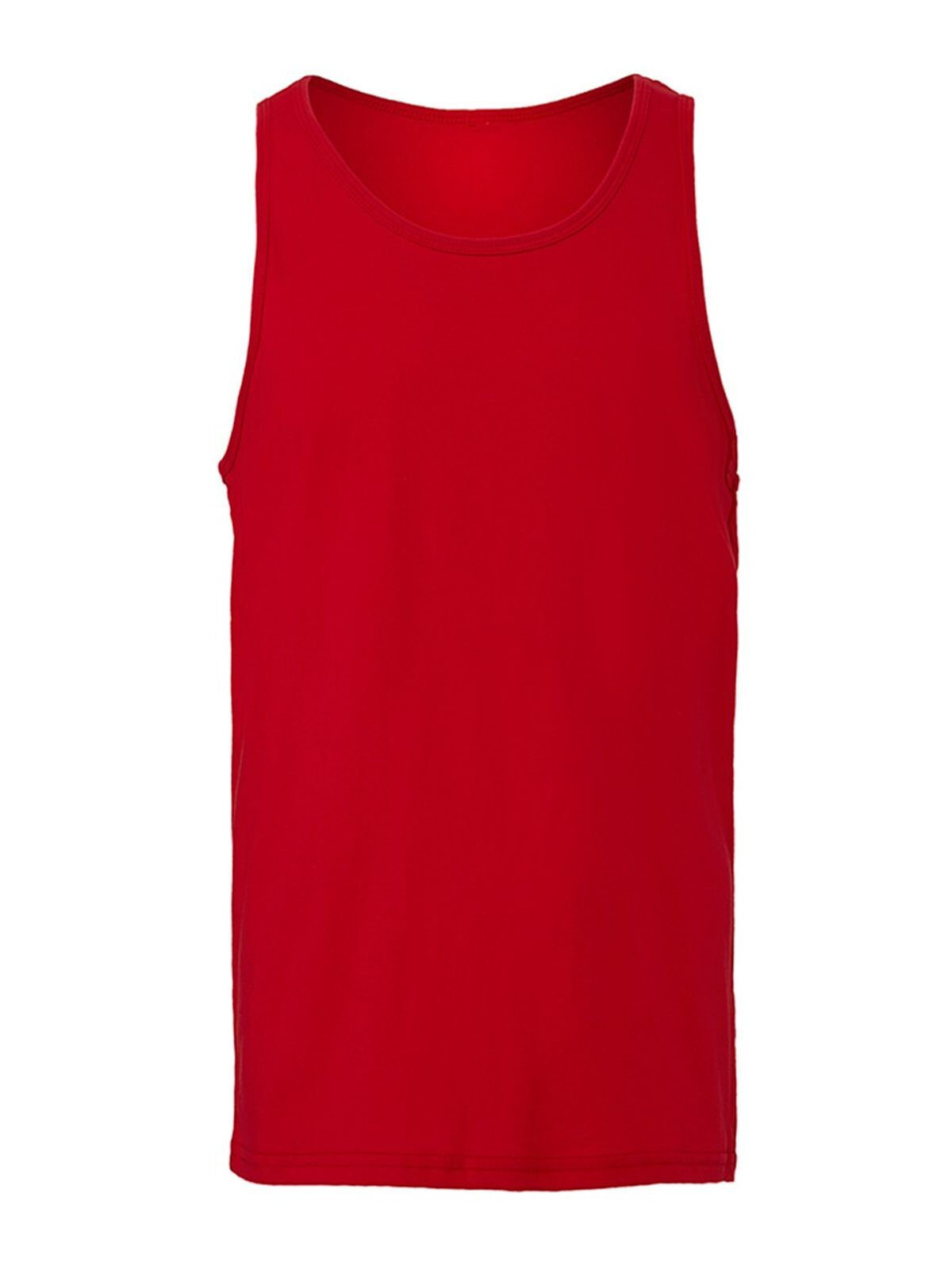 Unisex Jersey Tanktop - RD - Rot
