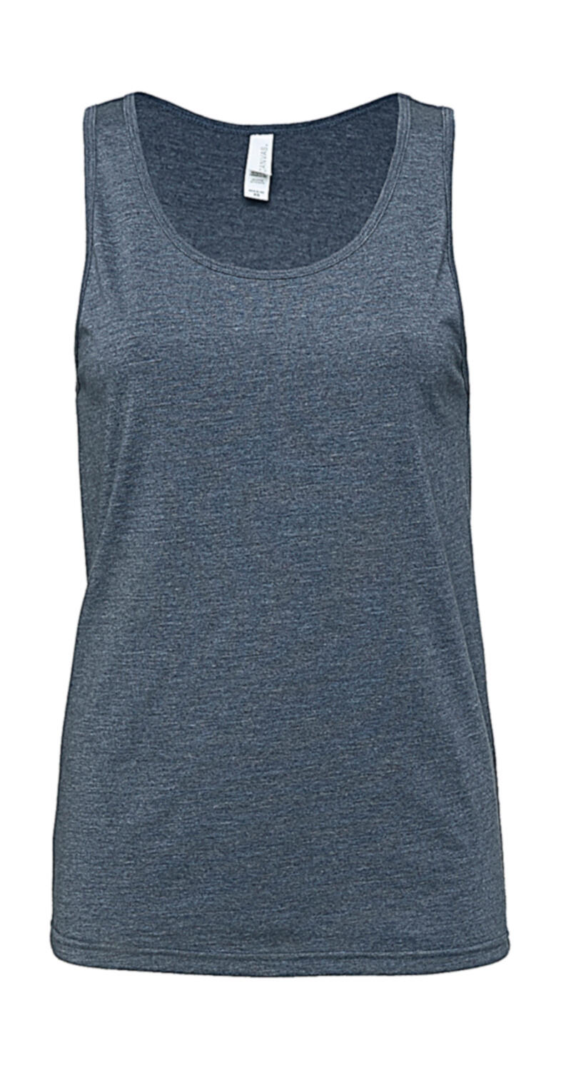 Unisex Jersey Tanktop - HN - Heather Navy