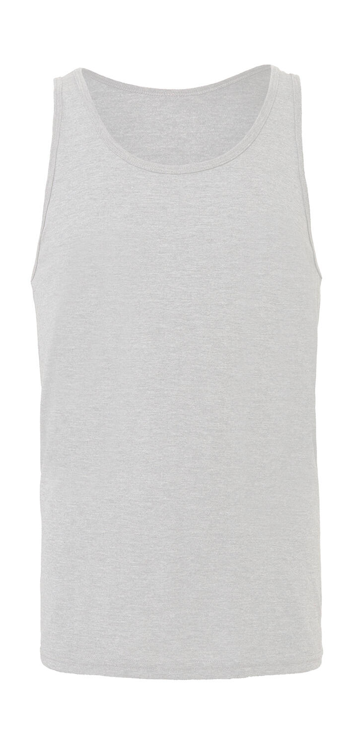 Unisex Jersey Tanktop - Silber