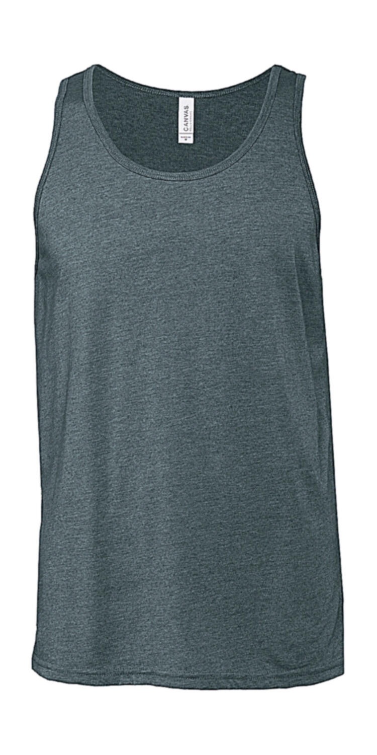 Unisex Jersey Tanktop - Heather Slate