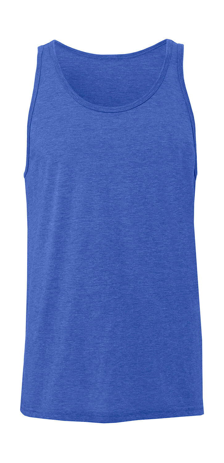 Unisex Jersey Tanktop - True Royal Triblend