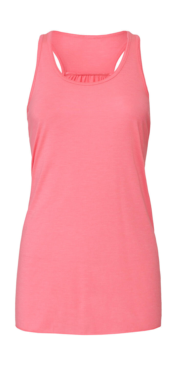 Tanktop mit fließendem Rückenausschnitt - NP - NP – Neonpink
