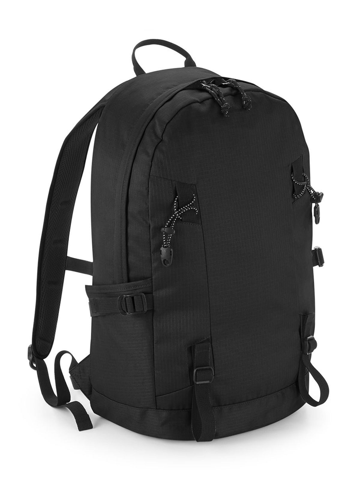 Alltags-Outdoor-Rucksack (20 Liter) - BLKL - Schwarz