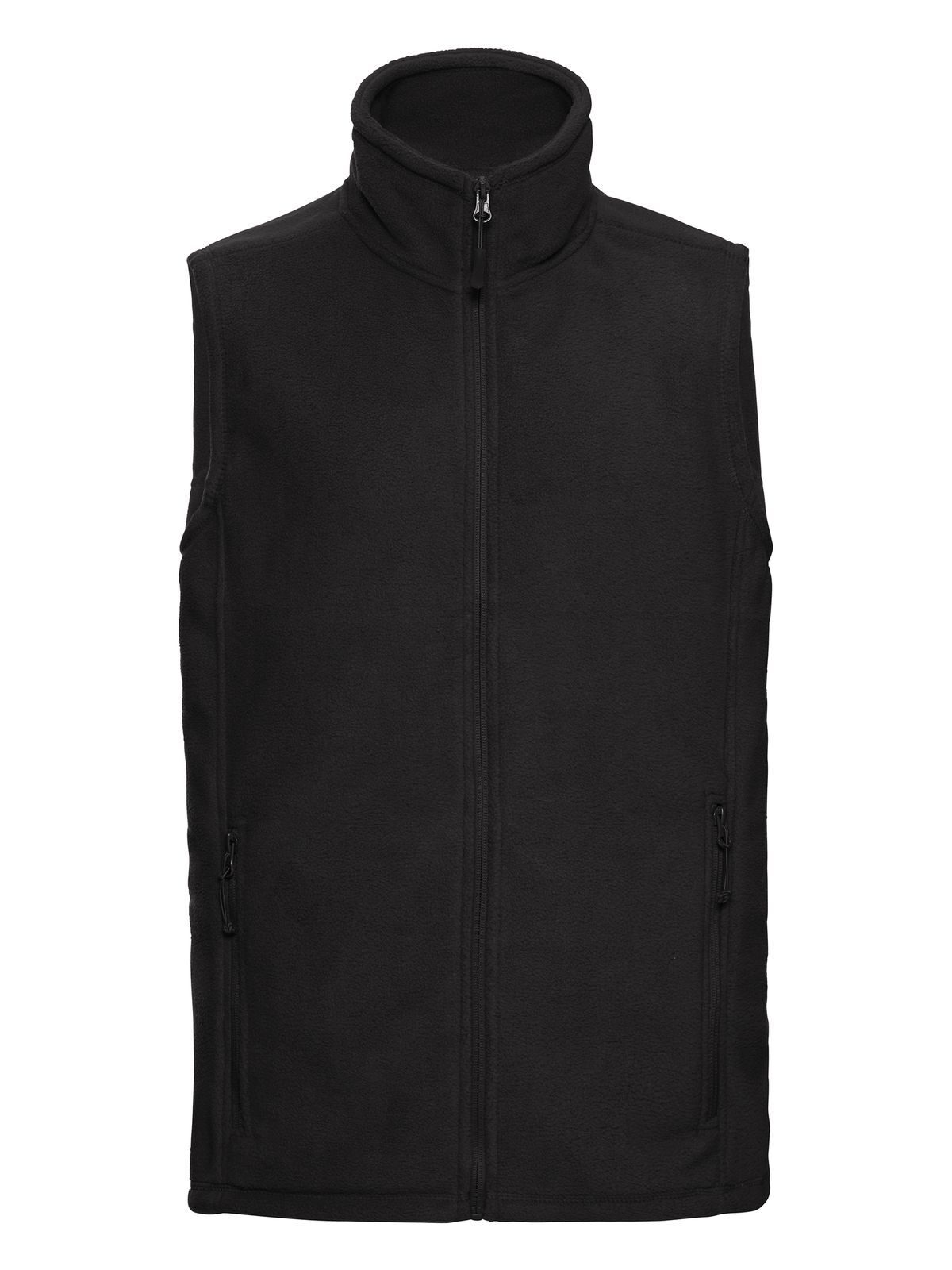 Herren-Outdoor-Fleeceweste - 36 - Schwarz