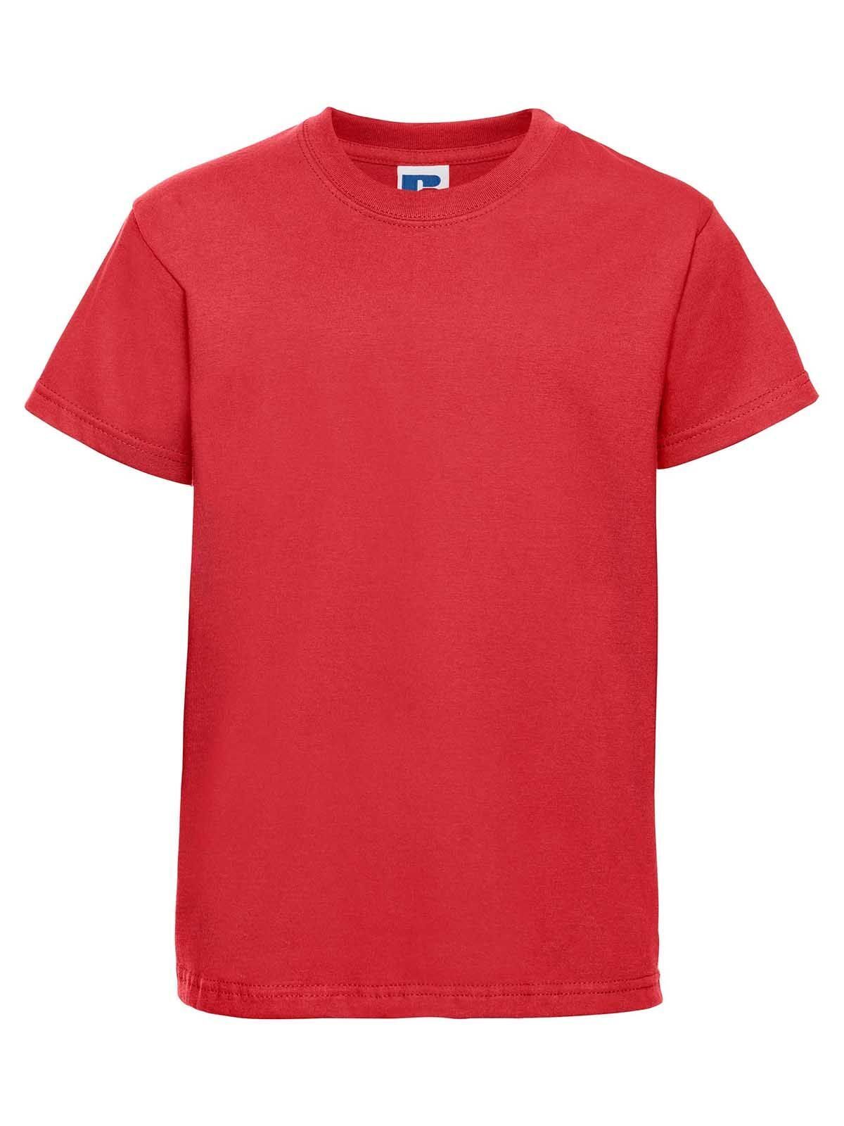 Klassisches Kinder-T-Shirt - Leuchtend Rot