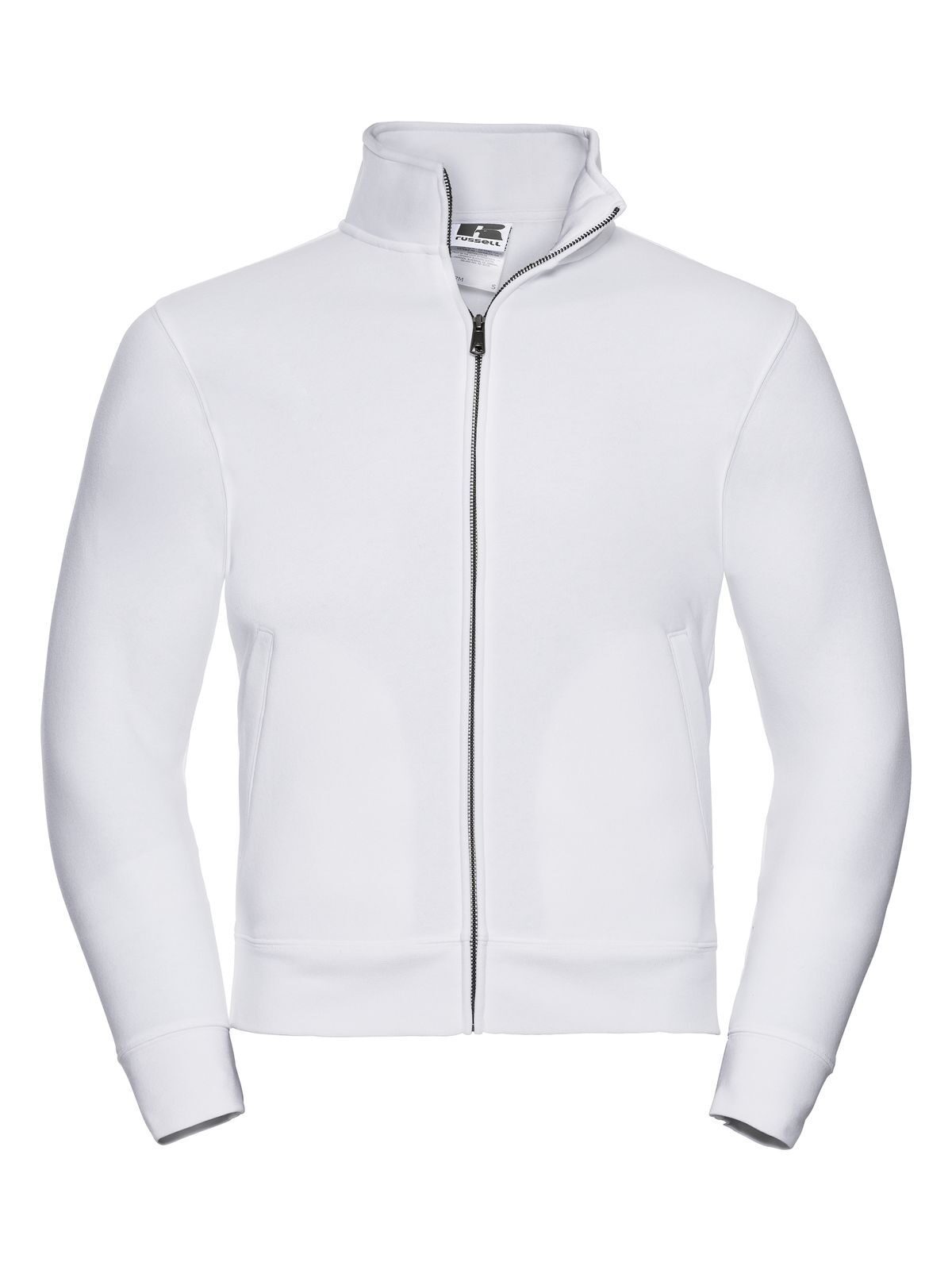Authentische Herren-Sweatjacke - 30 - Weiß