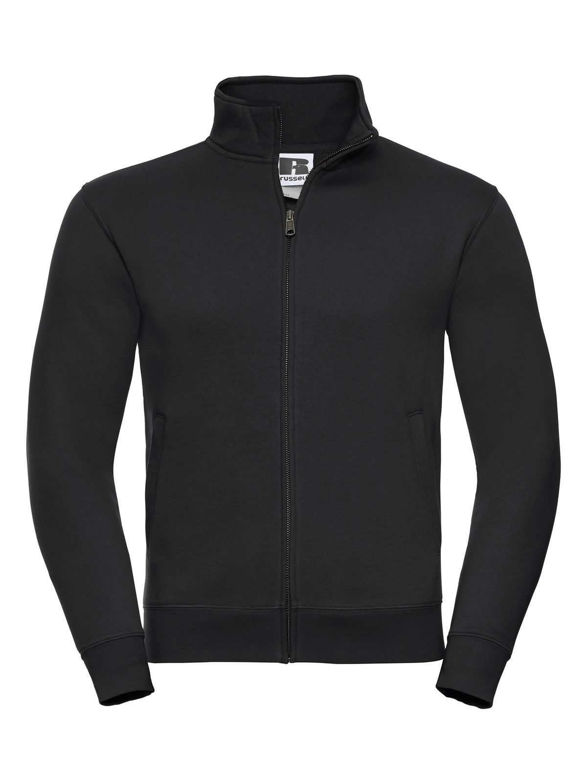 Authentische Herren-Sweatjacke - 36 - Schwarz