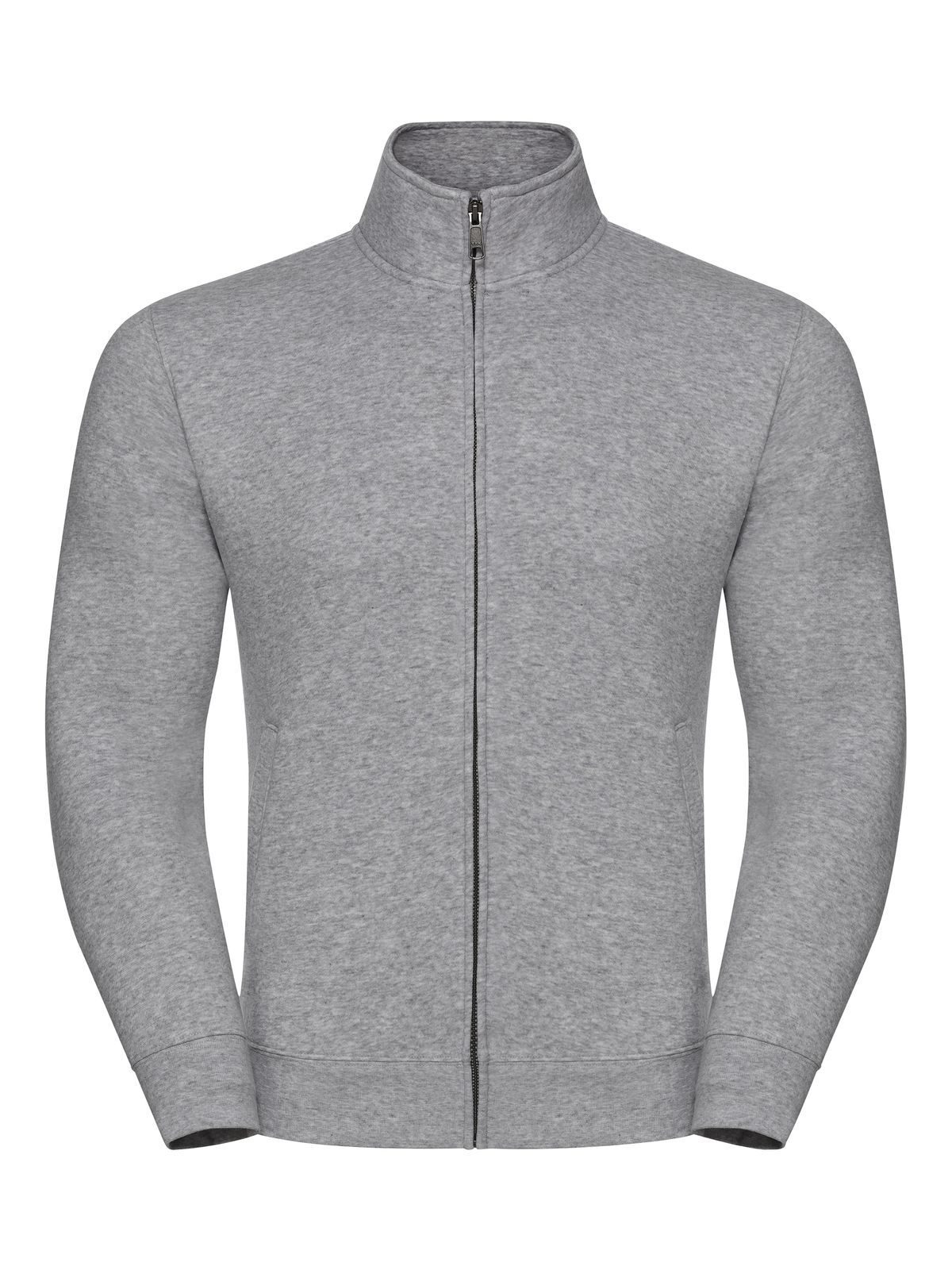 Authentische Herren-Sweatjacke - LX - Leichtes Oxford-Gewebe