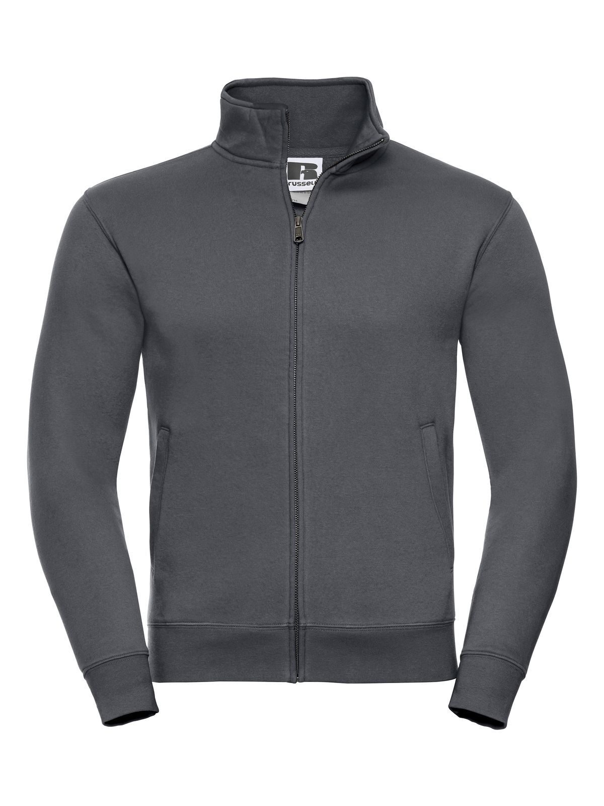 Authentische Herren-Sweatjacke - Konvoi Grau