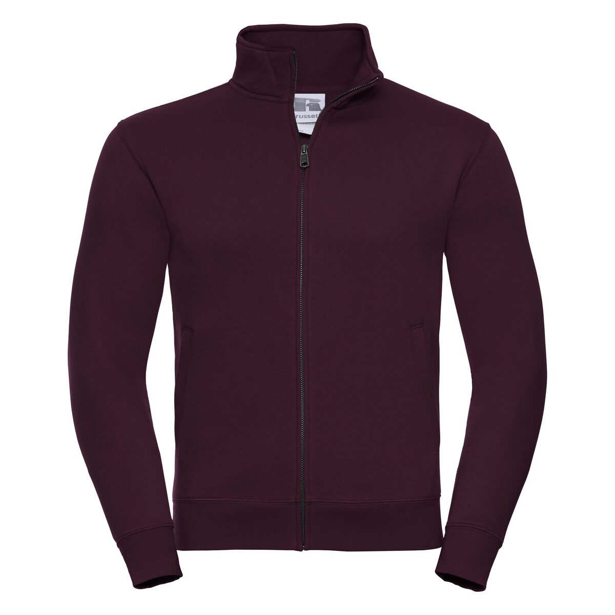 Authentische Herren-Sweatjacke - 41 - Burgund