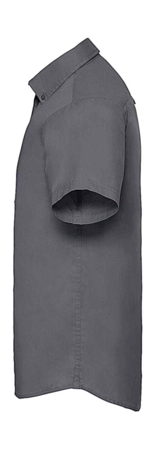 Klassisches Herren-Twill-Kurzarmhemd