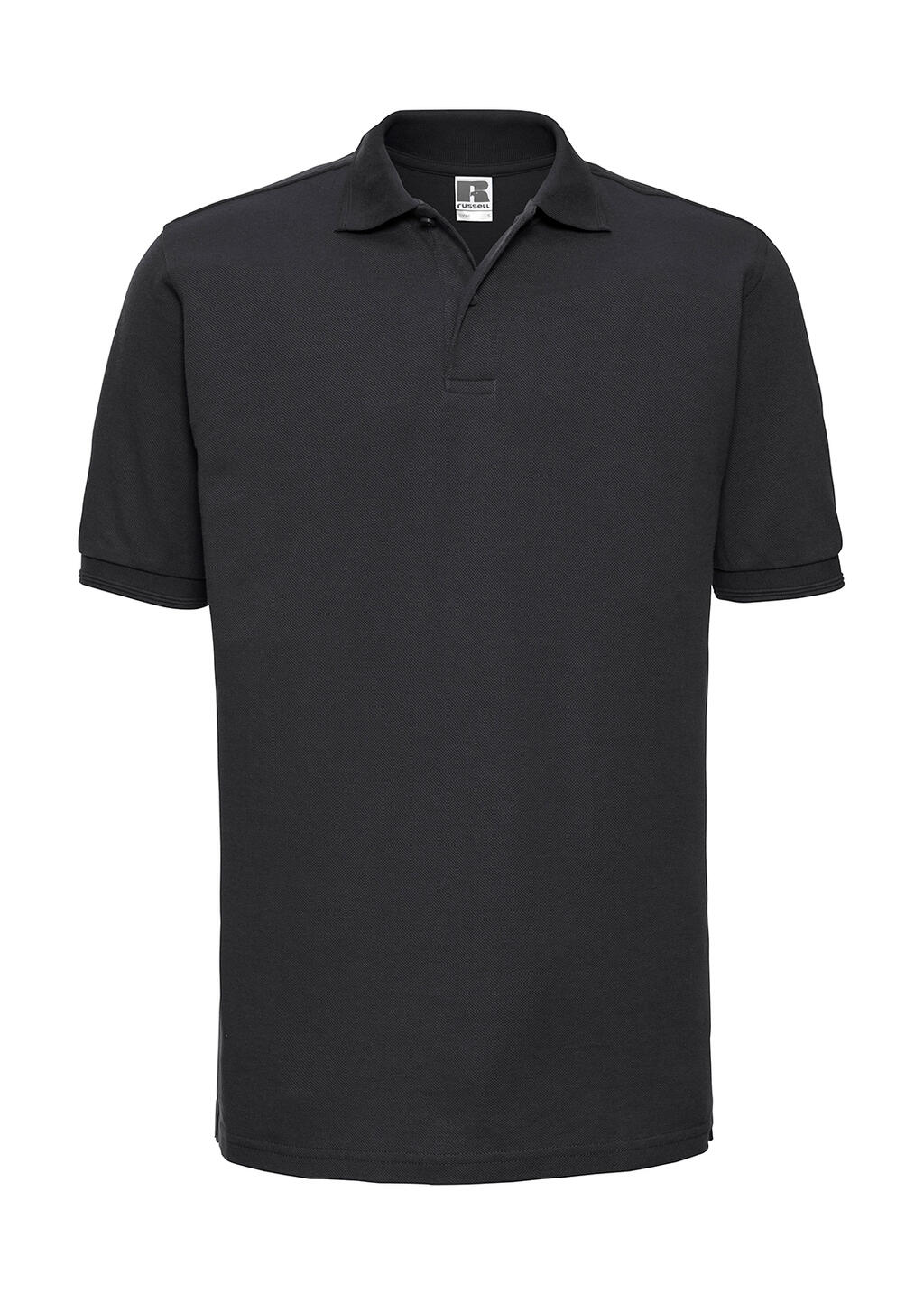 Strapazierfähiges Polo-Shirt aus Baumwollmischgewebe - 36 - Schwarz