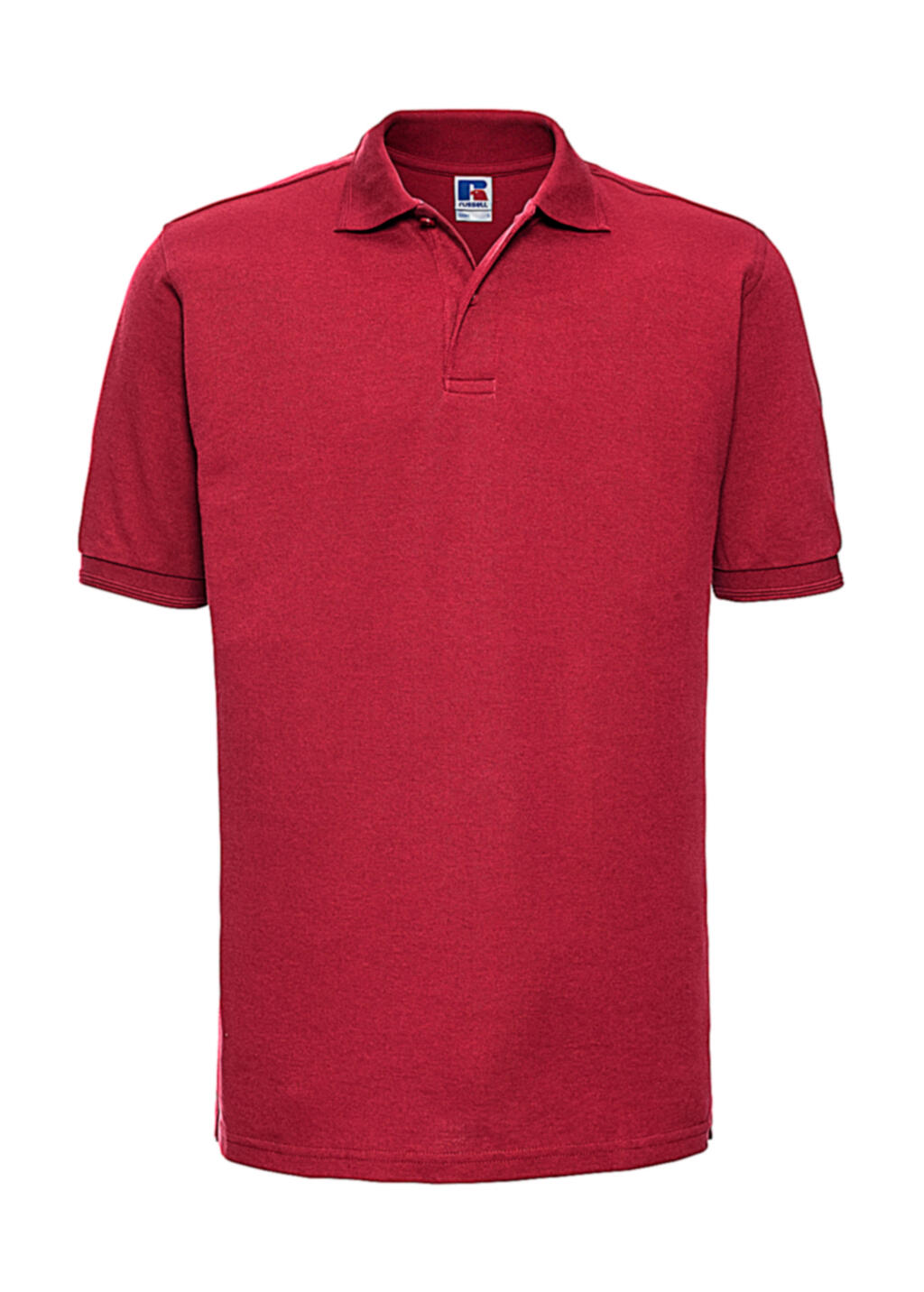 Strapazierfähiges Polo-Shirt aus Baumwollmischgewebe - CR - CR – Klassisches Rot