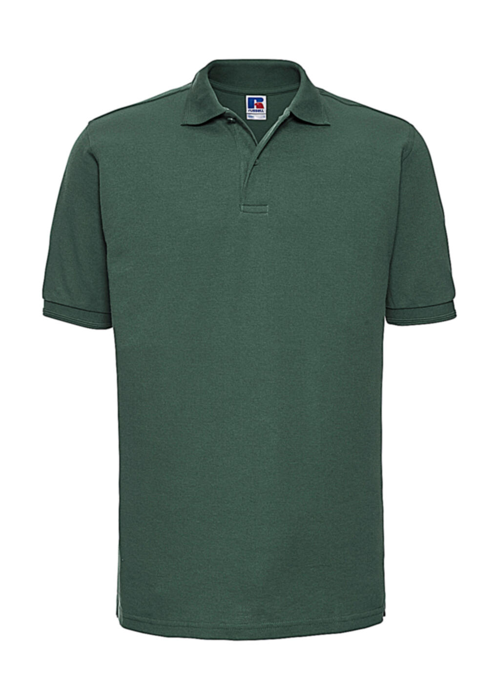 Strapazierfähiges Polo-Shirt aus Baumwollmischgewebe - 38 - Flaschengrün