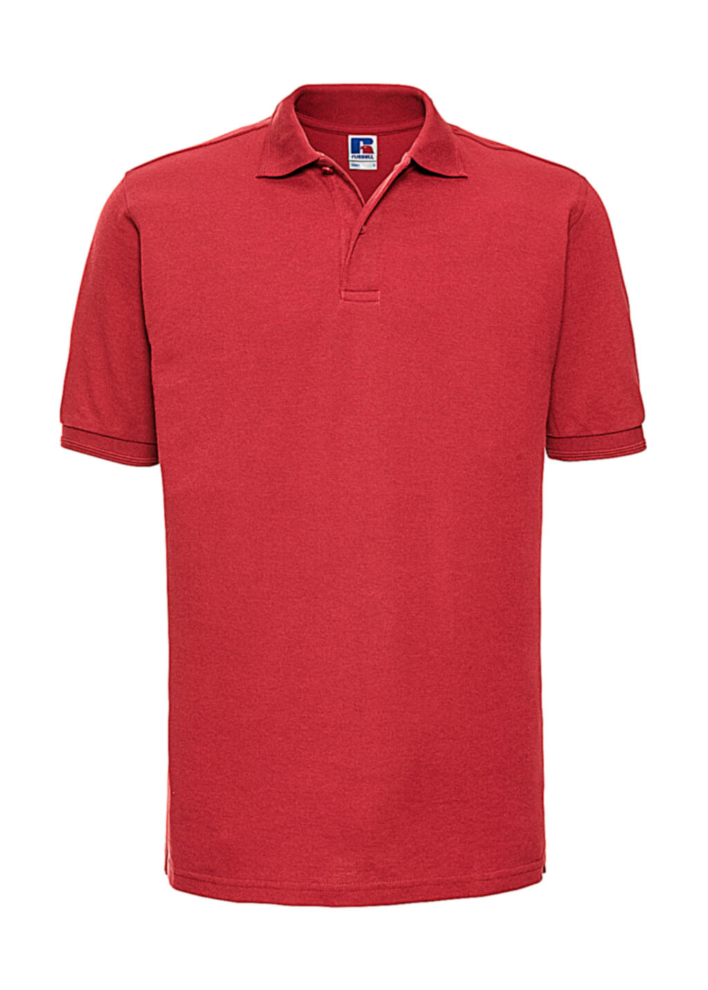 Strapazierfähiges Polo-Shirt aus Baumwollmischgewebe - BR - Leuchtend Rot