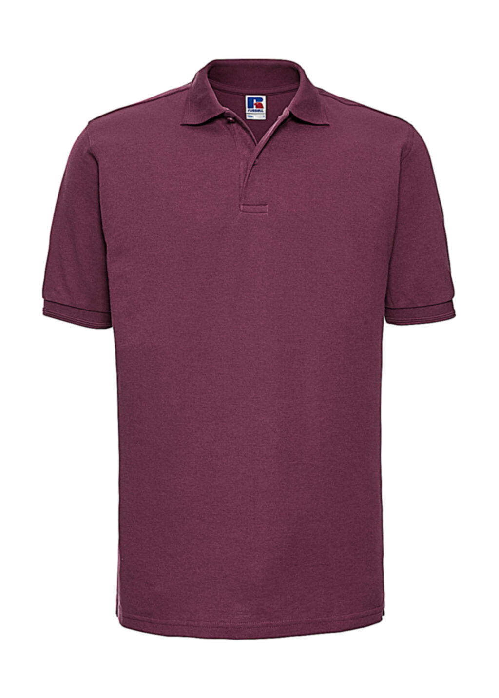 Strapazierfähiges Polo-Shirt aus Baumwollmischgewebe - 41 - Burgund