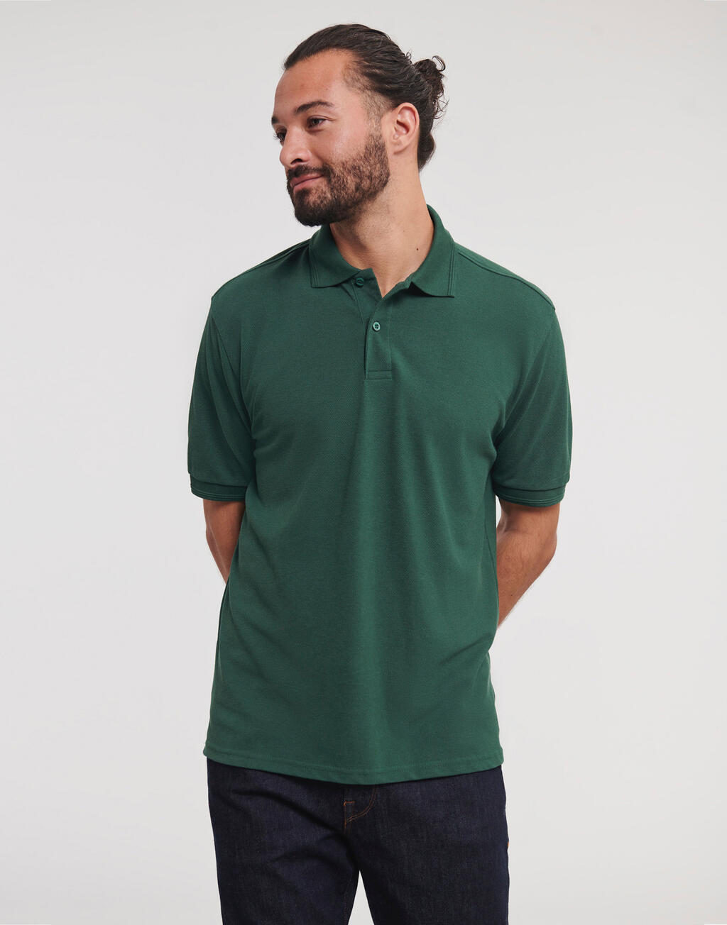 Strapazierfähiges Polo-Shirt aus Baumwollmischgewebe