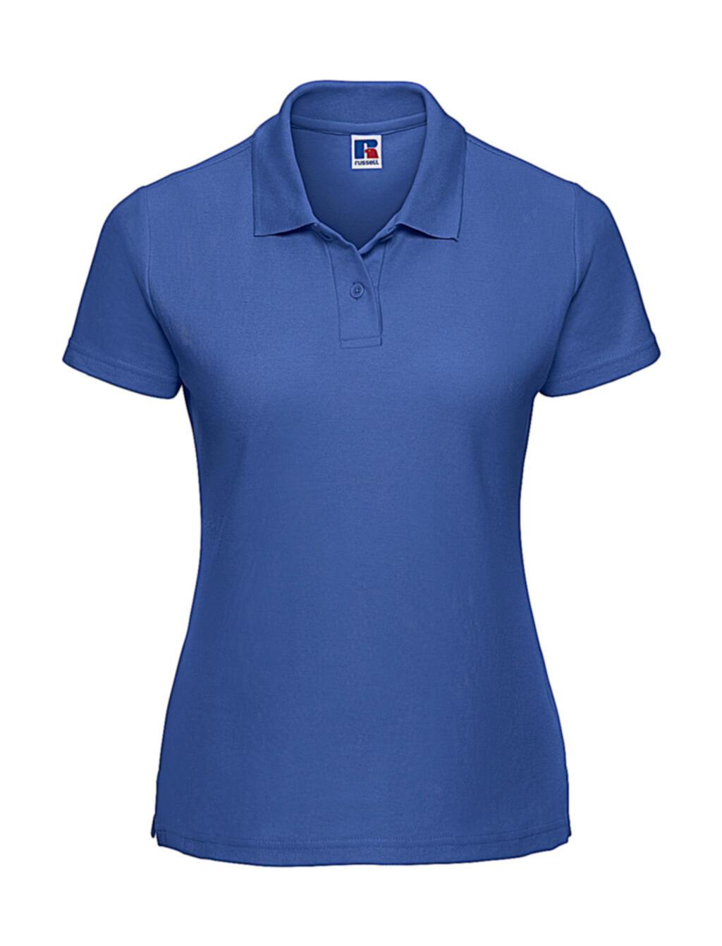 Klassisches Damen-Polo aus Baumwollmischgewebe - BH - Bright Royal