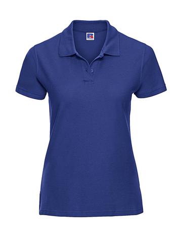 Ultimatives Baumwoll-Poloshirt für Damen - BH - Bright Royal