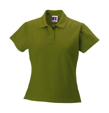 Ultimatives Baumwoll-Poloshirt für Damen - Kaktus