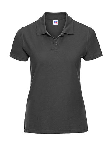 Ultimatives Baumwoll-Poloshirt für Damen - TT - Titan