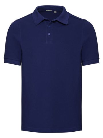Tailliertes Stretch-Polohemd für Herren - Bright Royal