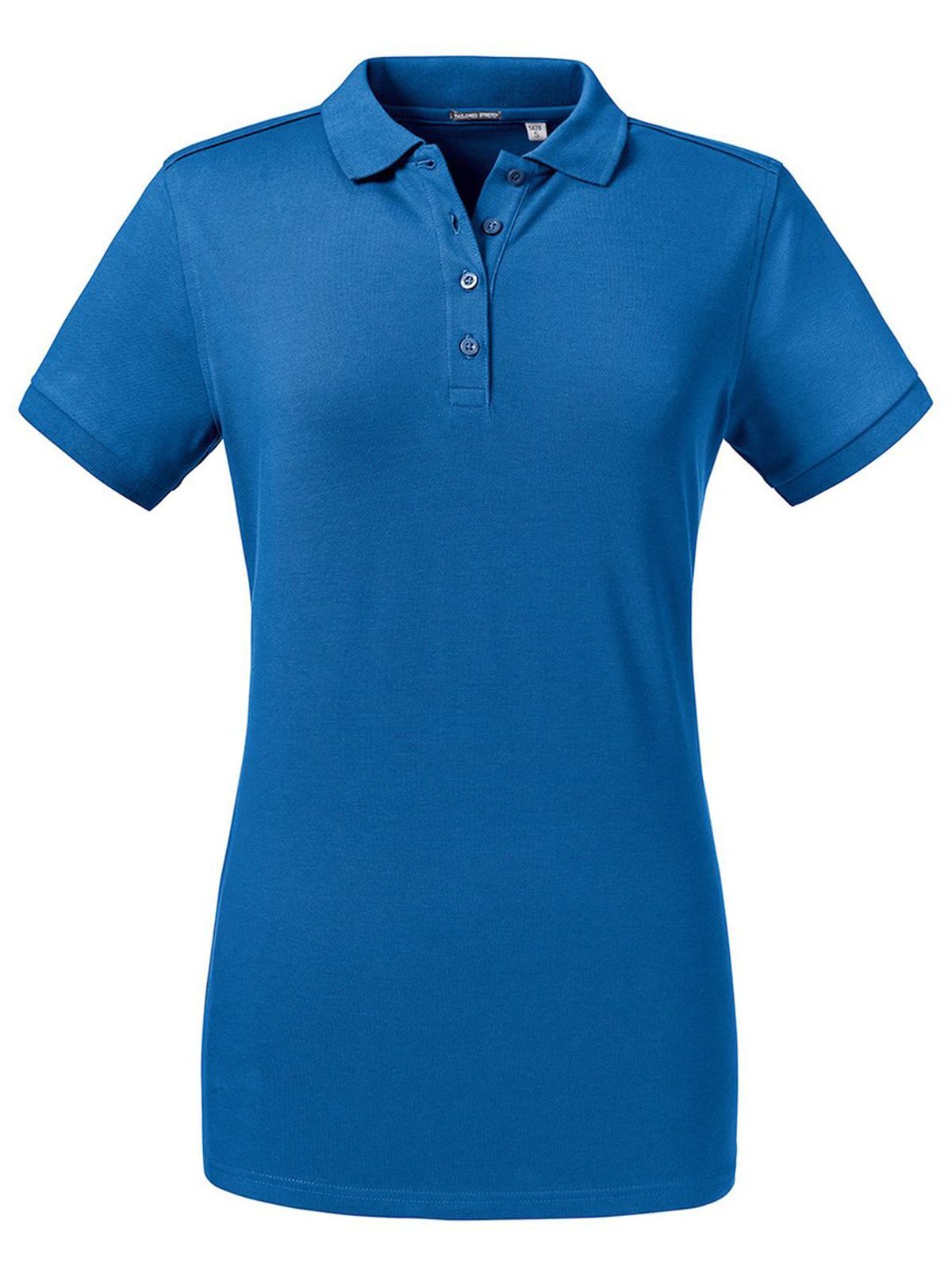 Tailliertes Stretch-Polo für Damen - BH - Bright Royal