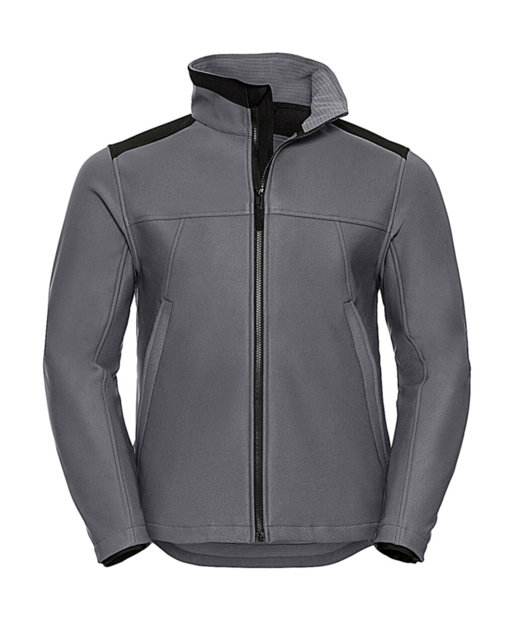 Strapazierfähige Softshell-Arbeitsjacke - CG - Konvoi Grau