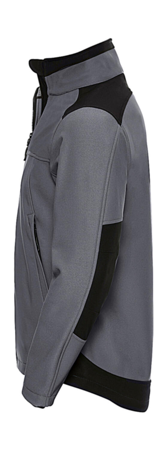 Strapazierfähige Softshell-Arbeitsjacke