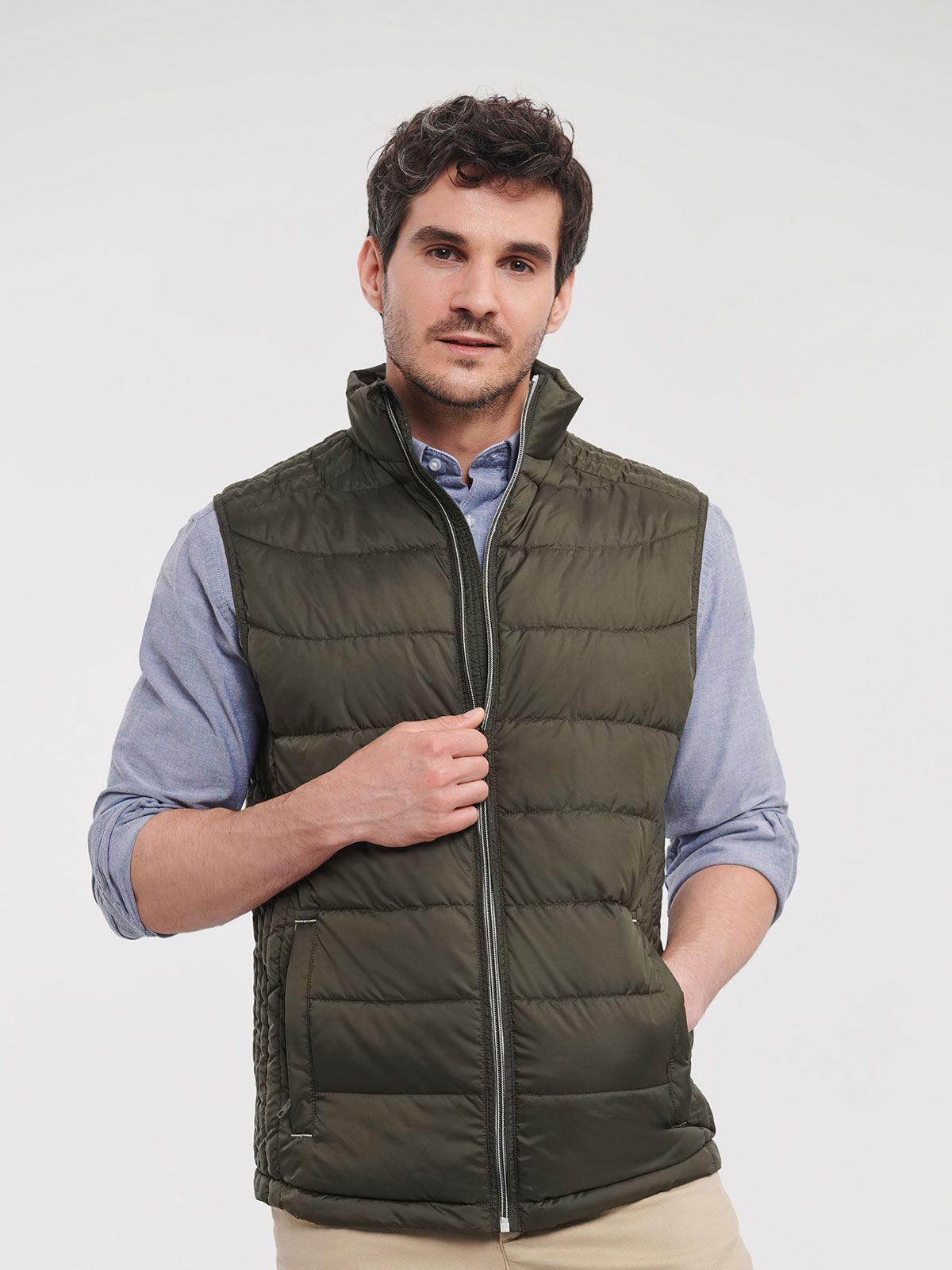 Nano-Bodywarmer für Herren