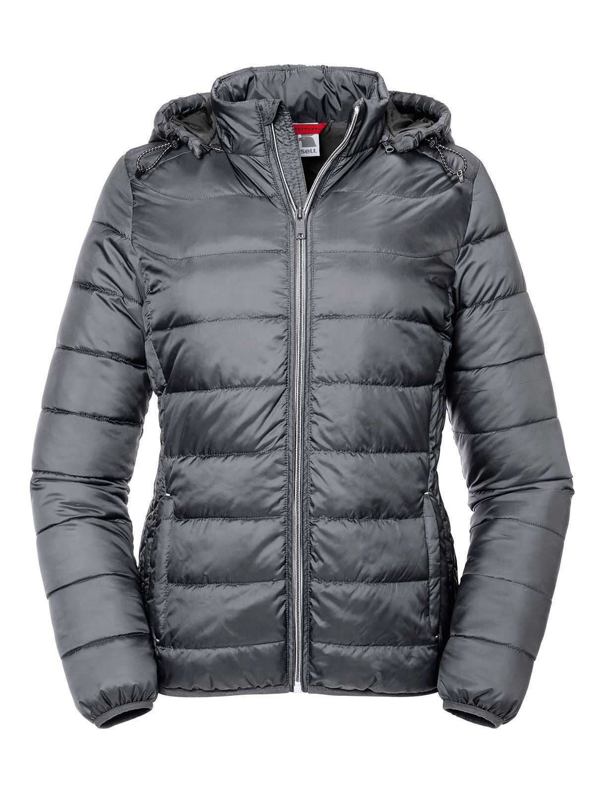 Damen-Nano-Kapuzenjacke - IR - IR – Eisengrau