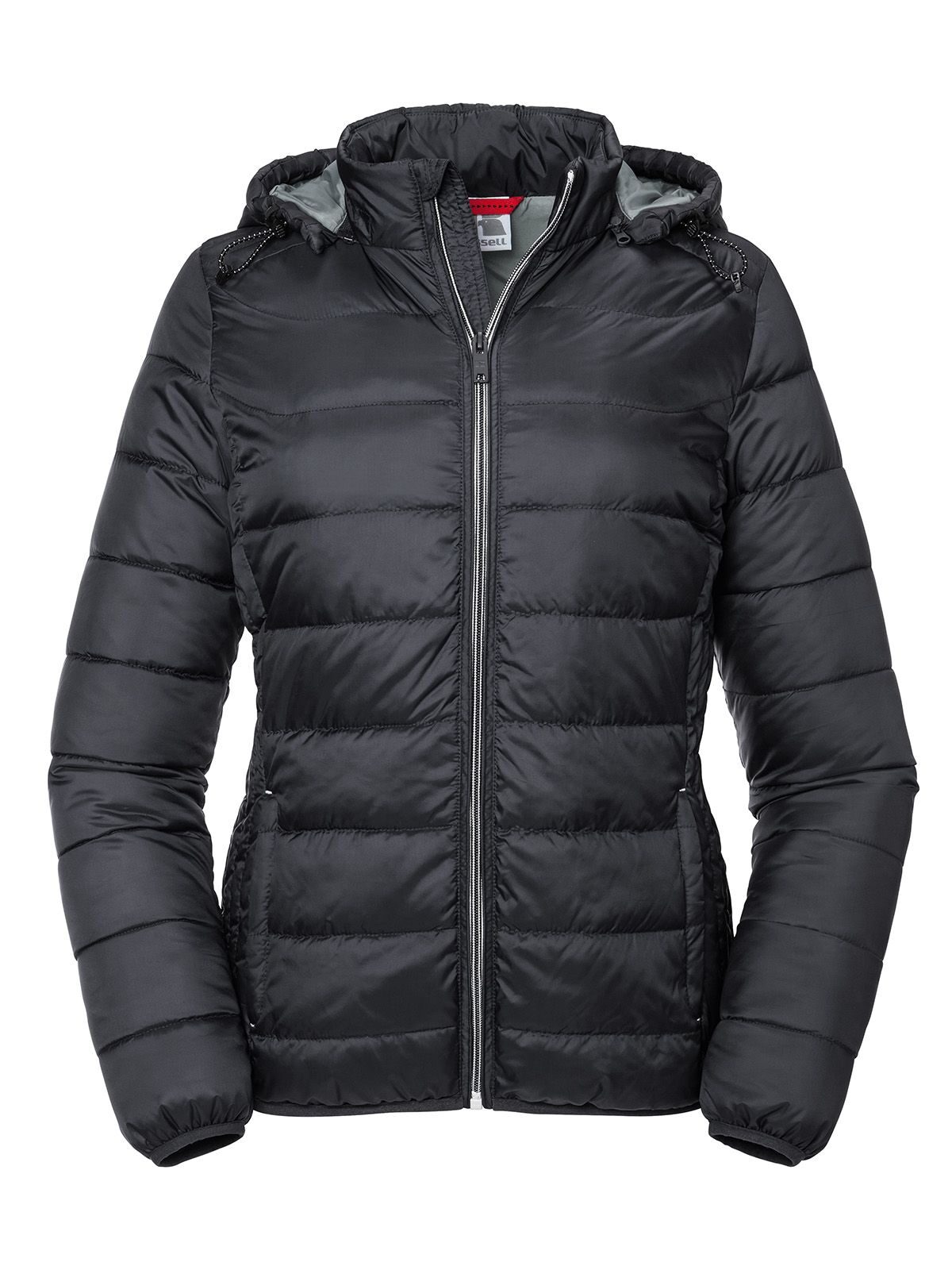 Damen-Nano-Kapuzenjacke - 36 - Schwarz