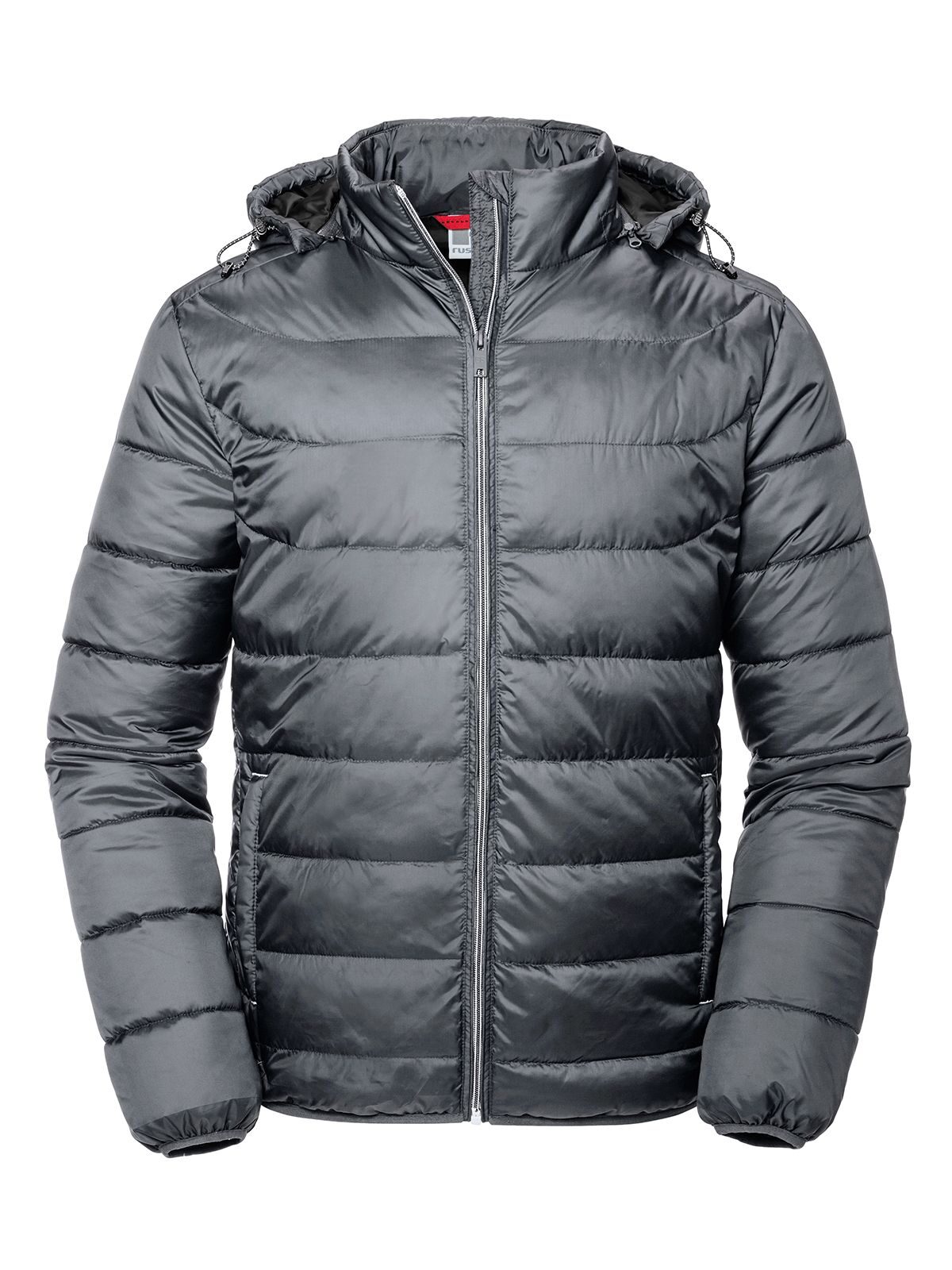 Herren-Nano-Kapuzenjacke - IR - IR – Eisengrau