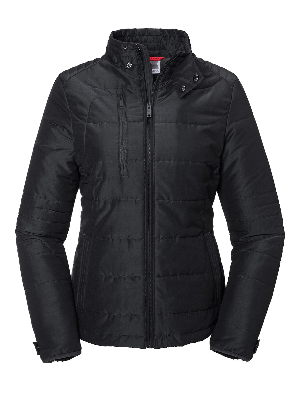 Damen-Crossjacke - 36 - Schwarz